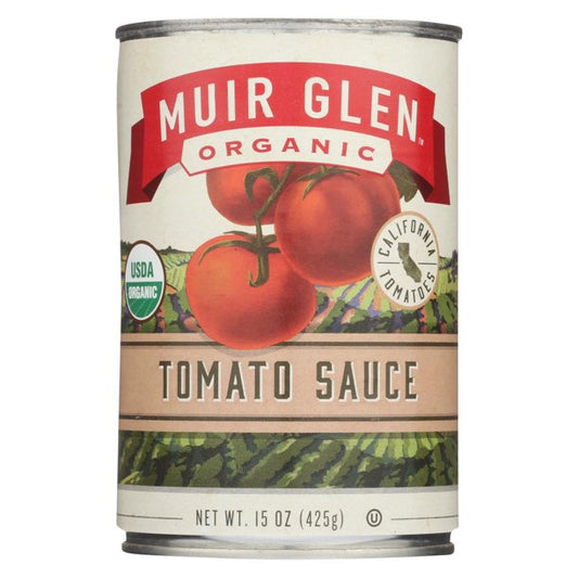 Muir Glee Organic Sauce Tomato Regular OG 15oz