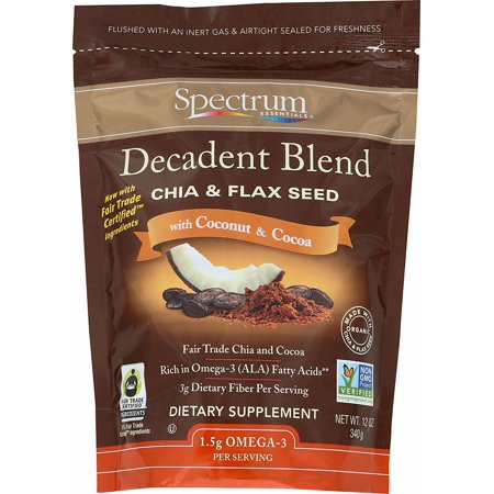 Spectrum Seed Blend Chia Flax Coco 12oz