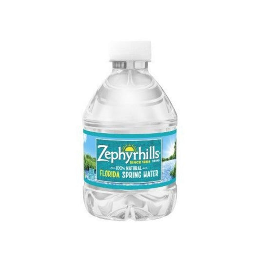 Zephyrhills Water Spring 8oz Unidad