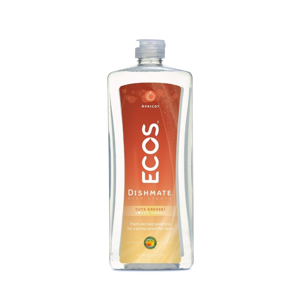 Ecos Dishwashing Liquid Apricot 25oz