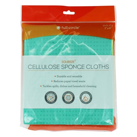 FULCIRC Sponge Cellulose Cloth 3c