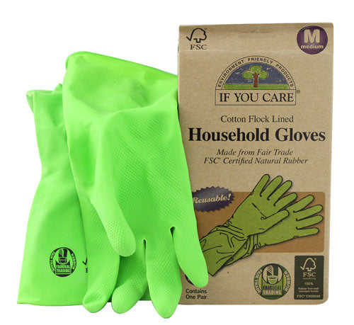 If You Care Gloves Household Medium 2c
