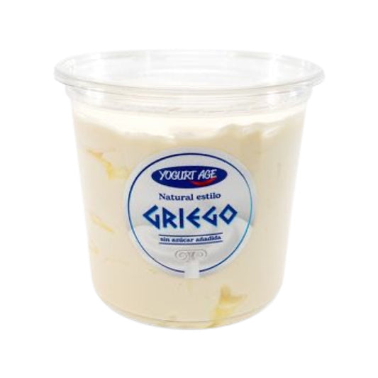 Yogurt Age Plain Unsweetened Greek Yogurt 24oz