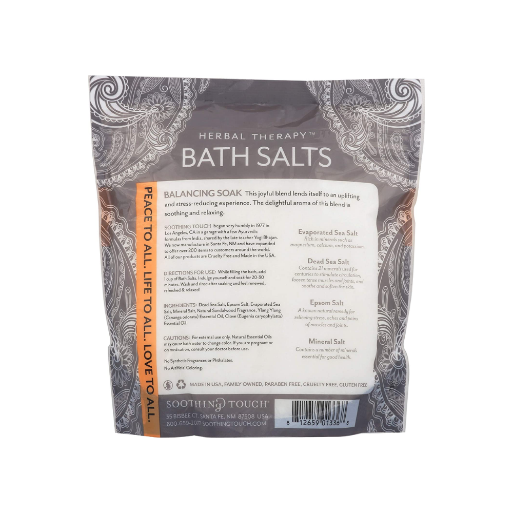 Soothing Touch Bath Salts Balancing Soak 32oz