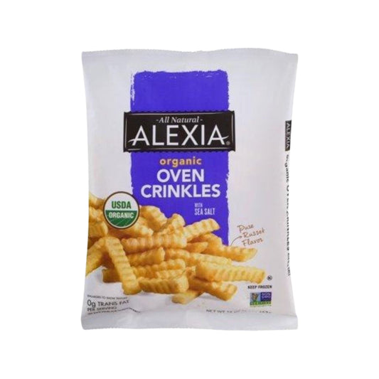 Alexia Fries Crinkle Sea Salt