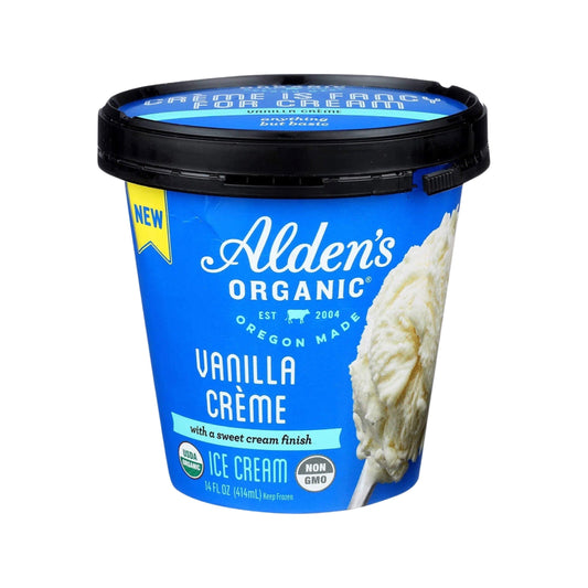Alden's Organic Vanilla Creme 14oz